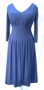 hobbs fit and flare dress