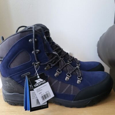 Chavez Waterproof Trespass Chavez Boots Mens Chavez Mid Waterproof