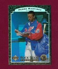 1996 Upper Deck rock Solid Foudation #RS16 Pedro Martinez Montreal Expos RC