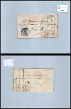 Storia postale Regno VEII da Naro a Dicomano sassone 12