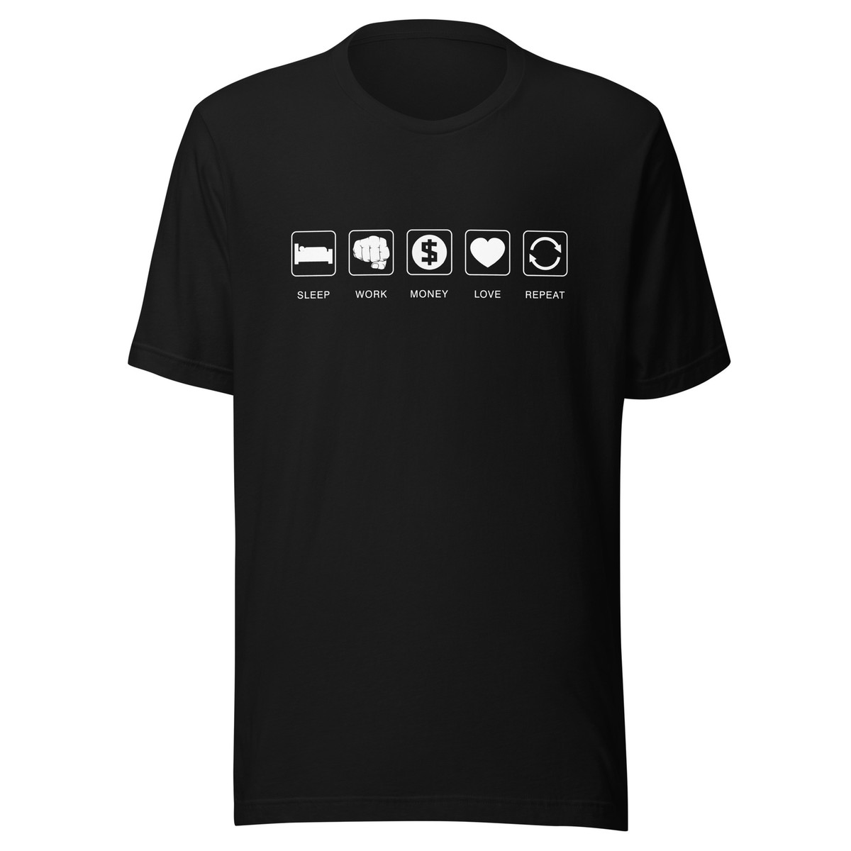 MONEY REPEAT Unisex t-shirt | eBay