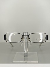 AUTHENTIC THIERRY MUGLER EYEWEAR - TM9027 C1 MATTE BLACK/CRYSTAL