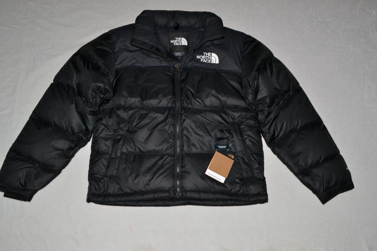 AUTHENTIC THE NORTH FACE MEN'S 1996 RETRO BLACK NUPTSE AUTHENTIC THE NORTH FACE MEN'S 1996 RETRO BLACK NUPTSE