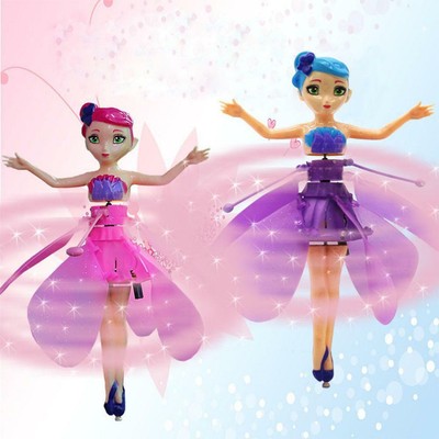 magic flying fairy princess doll infrared kids toys