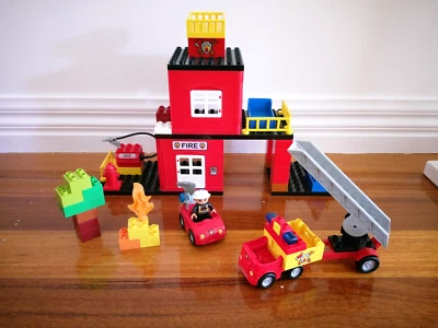 Lego Duplo Fire Station Toys Indoor Gumtree Australia Knox Area