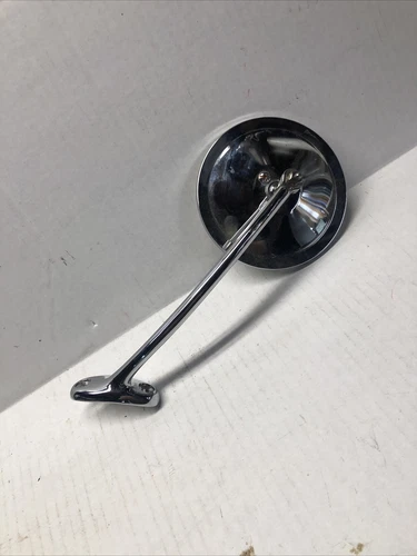 1930S Through 1950S Chevy Ford Mopar Chrome Teardrop Mirror