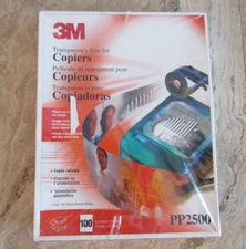 Lot, 200 3M Transparency Film for copiers