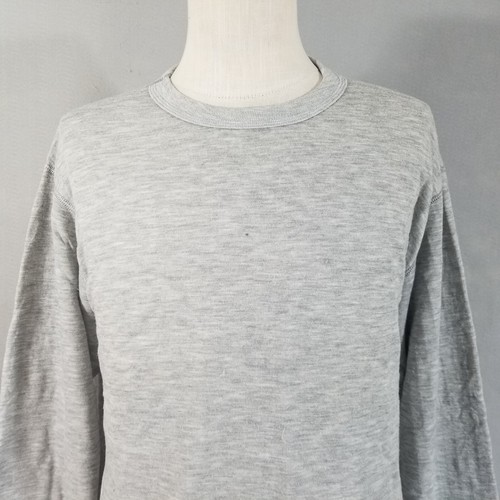 Morgan Performance Shirt Mens XL extra large Long Sleeve Grey 2 layer Thermal - Picture 2 of 10