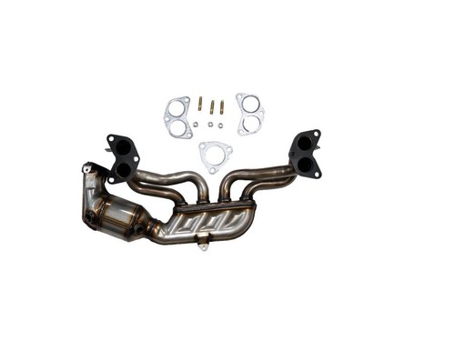 Catalytic Converter with Integrated Exhaust Manifold FOR 2017-2018 Subaru 2.5L H