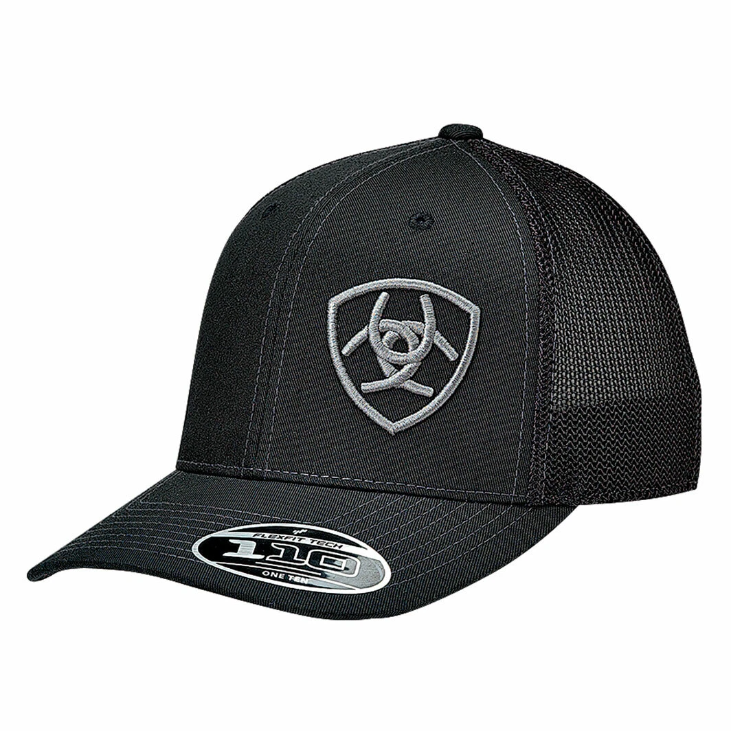Ariat Men's Black FlexFit 110 Cap