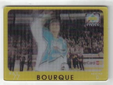 97-98 UPPER DECK DIAMOND VISION RAY BOURQUE MOTION CARD