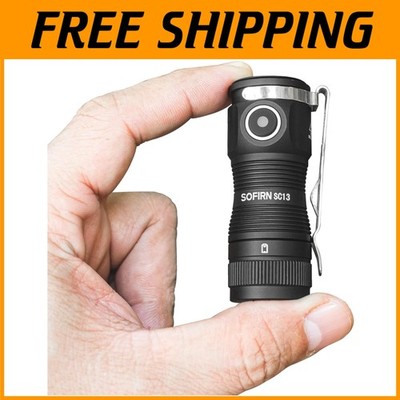 Portable Waterproof Keychain Flashlight - Bright 1300lm
