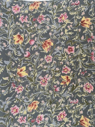 Vintage Monsoon Floral Tea Dress Button Through 40s 50s Style Lined Uk10 - Picture 9 of 10