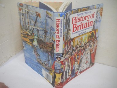 Hamlyn Children's History of Britain From Stone Age to Present~ HCDJ