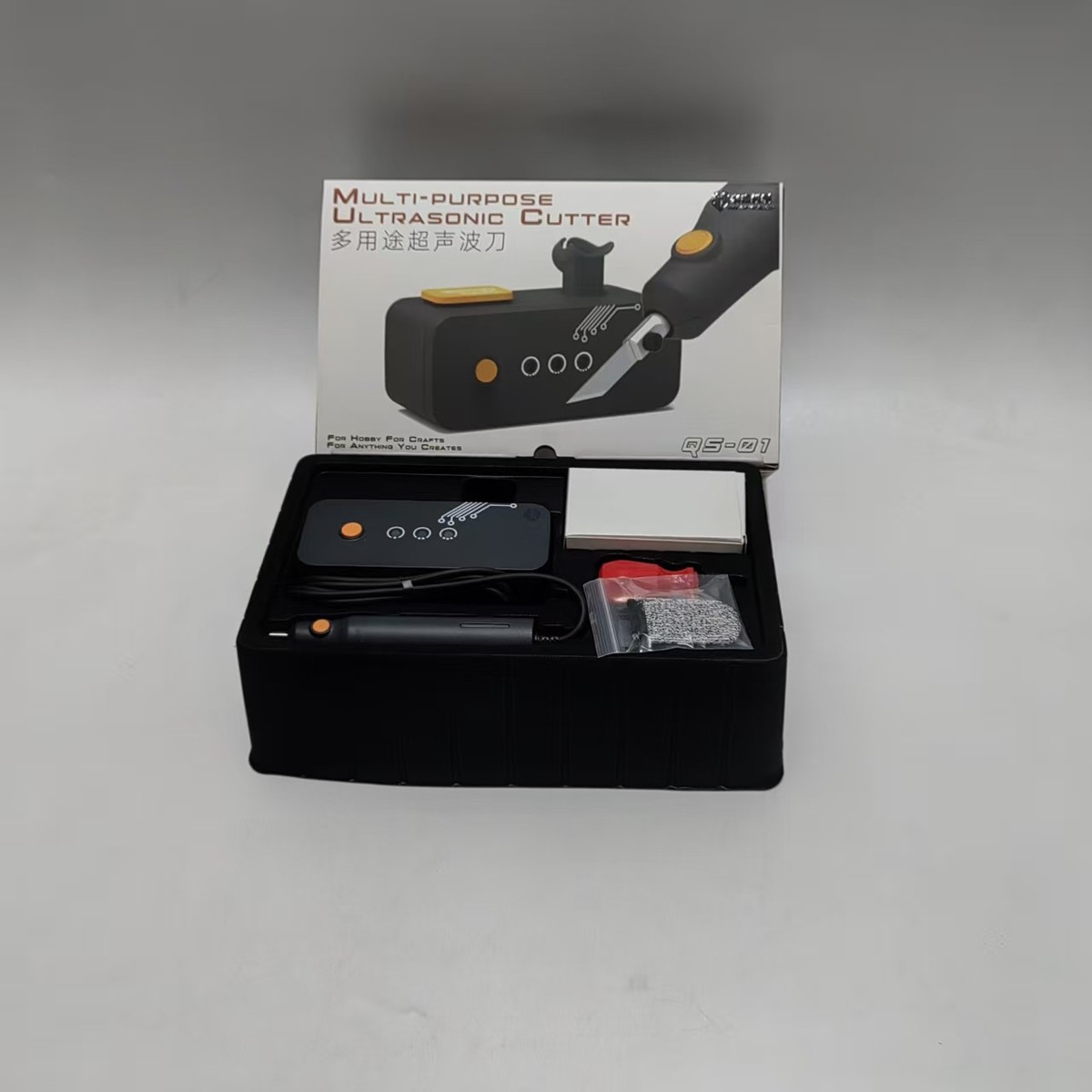 QW QS-01 MULTI-PURPOSE ULTRASONIC CUTTER Model Painting Tools | eBay