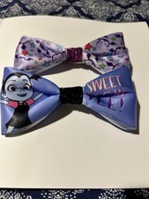 Disney Vampirina Hair Bows
