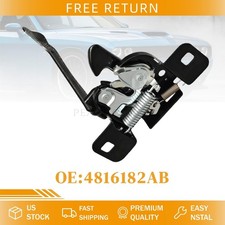 Hood Lock Latch Bracket Assembly 4816182ab For 2008-2020 Dodge Challenger Usa