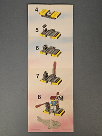 LEGO Set #6234 Renegade's Raft - 100% Comp w/Instructions