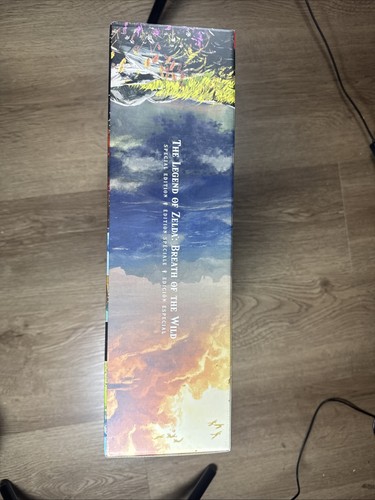 Nintendo Switch Legend of Zelda: Breath of the Wild - Juego Edición Especial ¡NUEVO! - Imagen 6 de 6