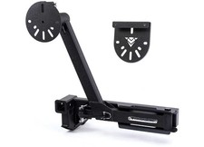 Armordillo 8735527 2 Receiver Trailer Hitch Spare Tire Carrier Texture Black