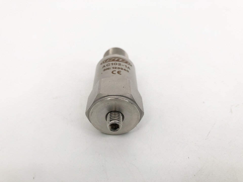 New CTC Vibration AC102-1A Accelerometer 100mV/g (NOM) - No Box | eBay