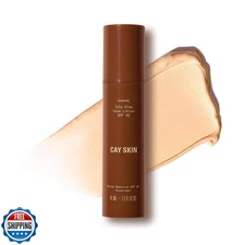 Cay Skin Isle Glow Face Moisturizer SPF 45 – Illuminating Moisturizer, Broad 