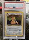Dragonite 4/62 - PSA 7 - Fossil Unlimited - Pokémon TCG - Holo