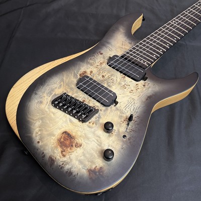 SCHECTER Reaper-7 Multiscale Satin Charcoal Burst ( 7) Used Electric Guitar