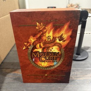 Upper Deck World of Warcraft Molten Core Raid Deck Special Edition