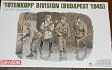 Dragon: Totenkopf Division (Budapest 1945); Maßstab 1/35; Top!!! Ansehen!!!