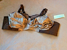 Goddess 50D Kayla Pecede Soft Cup Bra Style 6161 NWT