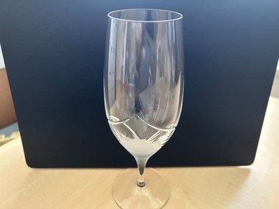 6 x MARC AUREL Glas CALLA klar BIERTULPE 20 cm ungenutzt Nachtmann