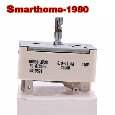 For WP3148953 Whirlpool 812639 3148954 Range Burner Infinite Control Switch
