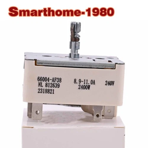 For WP3148953 Whirlpool 812639 3148954 Range Burner Infinite Control Switch - product listing photo