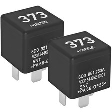 40A 12VDC Automotive SPST 4-Pin Relay Module Relay Pack for Automotive