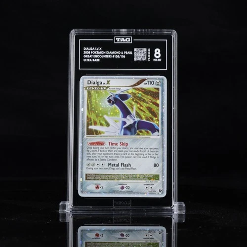 Dialga LV.X  105/106 Ultra Rare | TAG 8 | Great Encounters |Graded Pokemon TCG