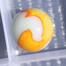 GORGEOUS Peltier Rainbo Marble .616" M Condition