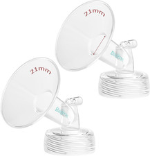 21MM Wide-Mouth Flange Spectra Replacement Pump Parts for S1 S2 - BPA Free Spect