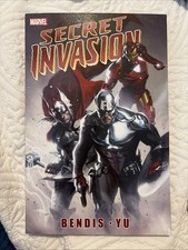 2009 Marvel SECRET INVASION #1-8 Bendis . Yu, 1st Print
