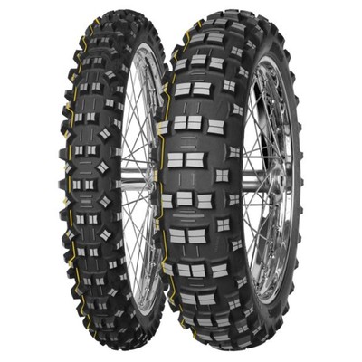 MITAS TERRA FORCE-EF SUPER YELLOW 90/90-21 TT, Motorradreifen vorne