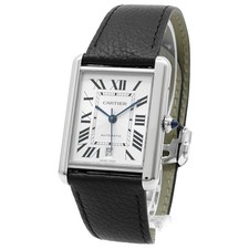 Cartier Watch Tank Must XL WSTA0040 - Inventory 8649 Stainless Steel 31mm x 41mm 2
