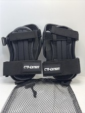 CTHOPER Impact Wrist Guard Fitted Brace Support for Medium, Black New