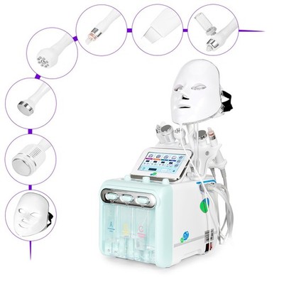 7 in 1 Hydrogen Facial Cleaner Aqua Peel Hydro Dermabrasion Facial Machine New