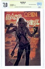 Barb Wire 1A Hughes CBCS 7.0 Witnessed Sig Olliffe/Nguyen 2015 25-1AB0FAC-016