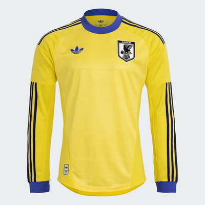 adidas Japan 2026 Away Authentic Goalkeeper L/S Jersey KL0875