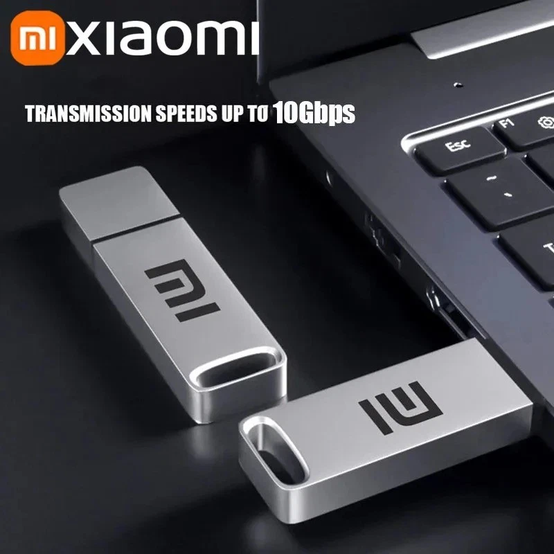 Xiaomi 16TB USB 3.2 Flash Drive Type-C High Speed Metal Pen Drive for Computer - Image 3 of 4