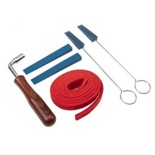 6Pcs Piano Tuner Tools, Piano Tuning Kit Professional Metal Rubber Tuning Mut...