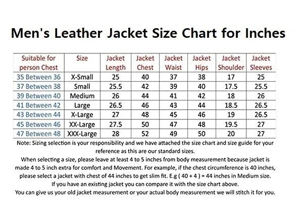 Leather Jacket Mens Biker Coat Motorcycle Vintage Men Bomber Lambskin Black 84 - Image 3 of 3