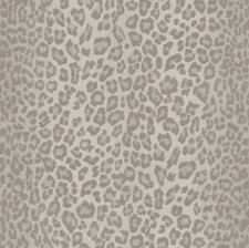 Glamorous Fur Natural Wallpaper | Leopard Print M1500