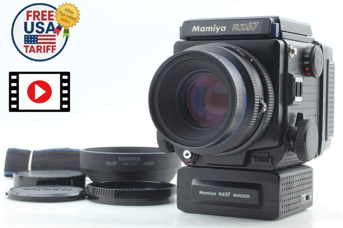 Mamiya Rz67 Pro Ii for sale - eBay